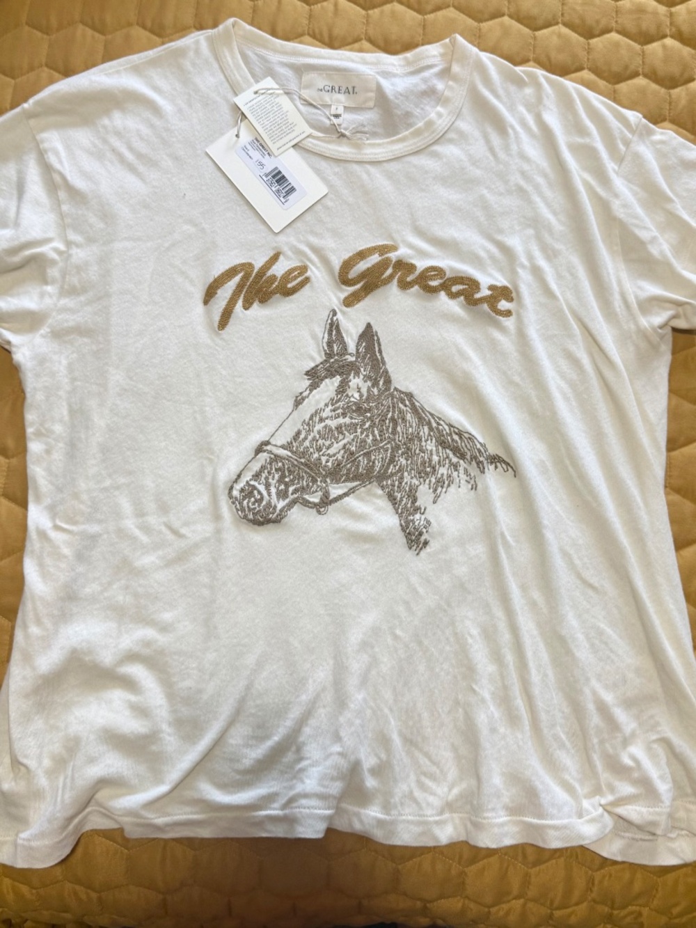 🦉 NWT THE GREAT HORSE T -SHIRT - Picture 2 of 4